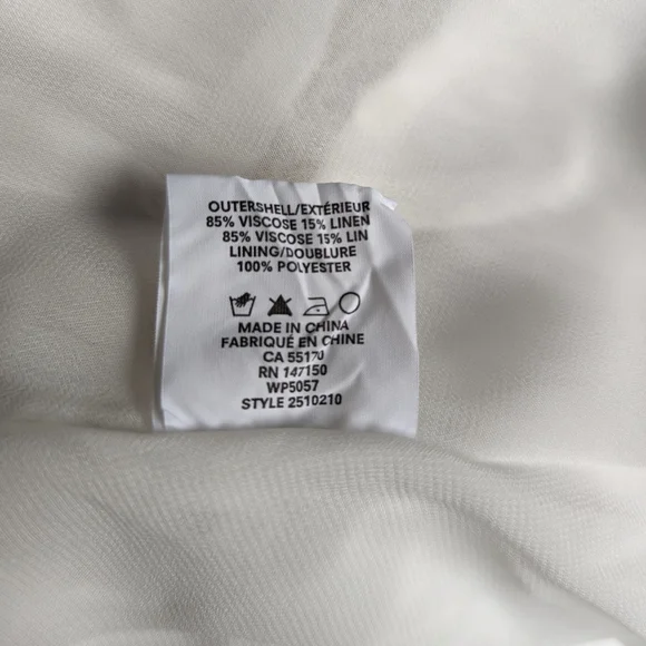 Frank & Oak White Midi Summer Dress - Picture 7 of 8